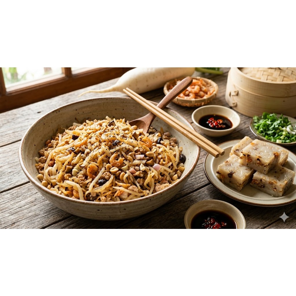 Cải Xá Bấu Cắt Sợi Khô Loại 1 (500g/1kg) - Củ Cải Muối Giòn Sần Sật, Đậm Vị Truyền Thống, Sạch Sẽ Tiện Lợi Luka Food