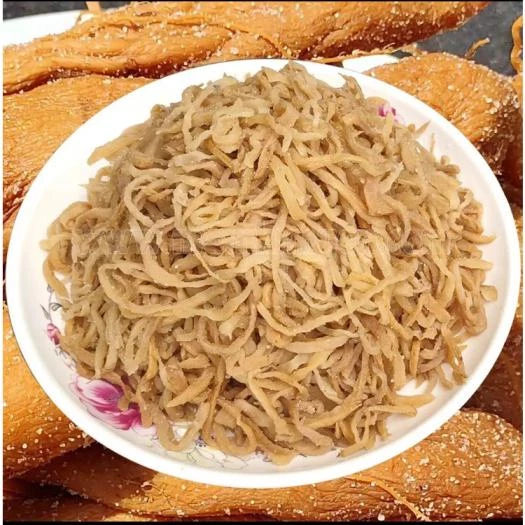 Cải Xá Bấu Cắt Sợi Khô Loại 1 (500g/1kg) - Củ Cải Muối Giòn Sần Sật, Đậm Vị Truyền Thống, Sạch Sẽ Tiện Lợi Luka Food