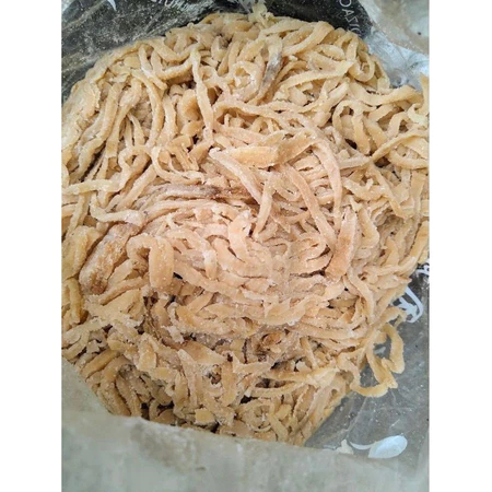 Cải Xá Bấu Cắt Sợi Khô Loại 1 (500g/1kg) - Củ Cải Muối Giòn Sần Sật, Đậm Vị Truyền Thống, Sạch Sẽ Tiện Lợi Luka Food