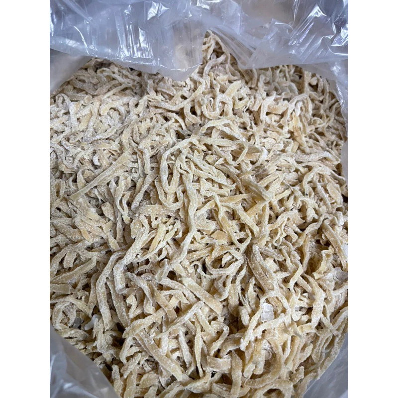 Cải Xá Bấu Cắt Sợi Khô Loại 1 (500g/1kg) - Củ Cải Muối Giòn Sần Sật, Đậm Vị Truyền Thống, Sạch Sẽ Tiện Lợi Luka Food