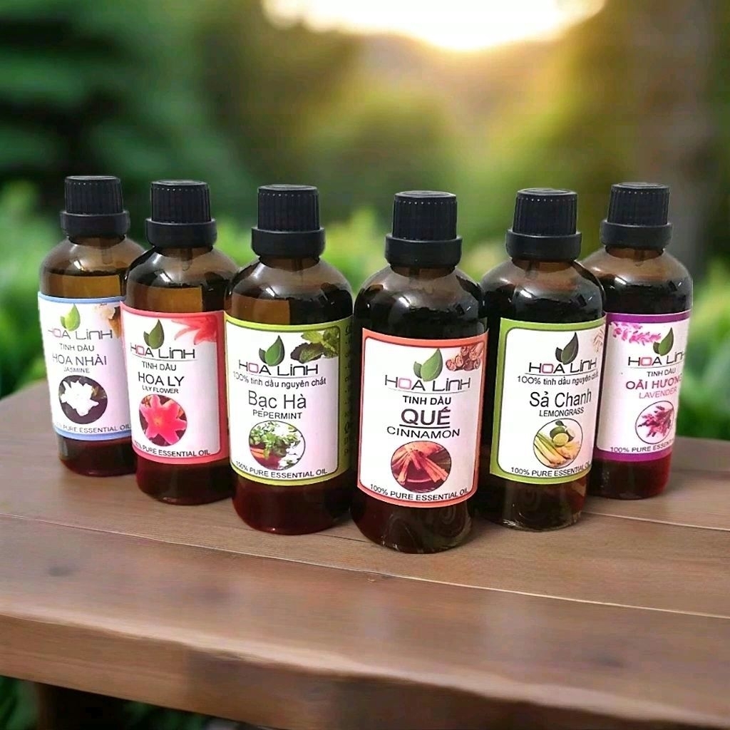 CHAI 100ML -Tinh Dầu Xông Phòng,xe oto mùi hương Hoa Bưởi, Sả Chanh, Hoa Anh Đào, Đào Tiên..(chọn mùi) thơm,khử mùi tốt