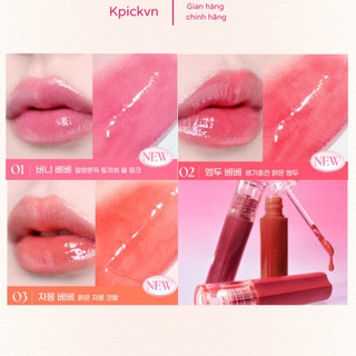Son Bóng Twinkle Pop Tangle Color Gloss (Daiso) - Hiệu Ứng Môi Mọng Pudding, Căng Bóng Trong Veo, Kpickvn