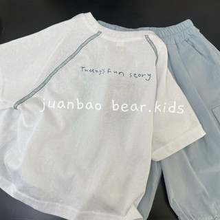 Áo thun cotton in hoạt hình voi con dễ thương cho bé