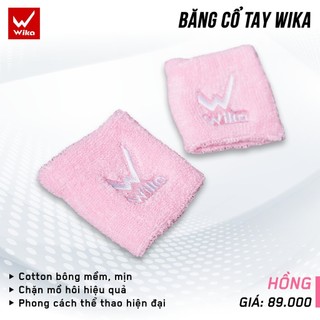 Băng Chặn Mồ Hôi Cotton Bông Mịn Dễ Dàng Thấm Hút