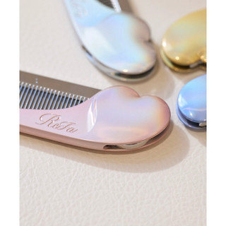 Sẵn Hoả Tốc - Lược ReFa HEART COMB Aira Silky Nhật Bản (màu mới)