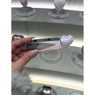 Sẵn Hoả Tốc - Lược ReFa HEART COMB Aira Silky Nhật Bản (màu mới)