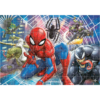COMBO SỈ 5 tranh ghép A4 20 mảnh; 40 mảnh; 80 mảnh Superhero TooYoo TG0008
