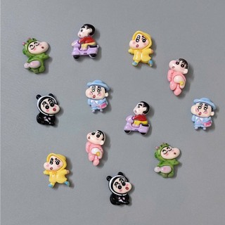 Set charm Shin chổng mông - Set 6 charm dễ thương PHIÊN BẢN 2026