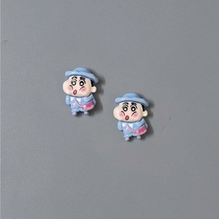 Set charm Shin chổng mông - Set 6 charm dễ thương PHIÊN BẢN 2026