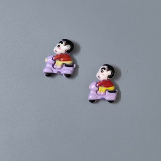 Set charm Shin chổng mông - Set 6 charm dễ thương PHIÊN BẢN 2026