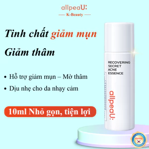 Tinh Chất Giảm Mụn Hàn Quốc 10ml/50ml | Làm Dịu Da, Kiểm Soát Dầu, Phù Hợp Da Mụn Nhạy Cảm|allpeaU：