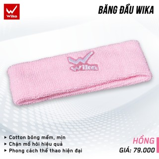Băng Chặn Mồ Hôi Wika, chất liệu Cotton Chất Lượng, Co Giãn Tốt