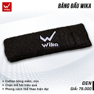 Băng Chặn Mồ Hôi Wika, chất liệu Cotton Chất Lượng, Co Giãn Tốt