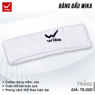 Băng Chặn Mồ Hôi Wika, chất liệu Cotton Chất Lượng, Co Giãn Tốt