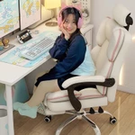 Ghế gaming giá rẻ, Ghế làm việc Keep 2025 bọc da PU cao cấp, ghế ngồi chơi game cao cấp có gác chân thư giãn — ảnh 6
