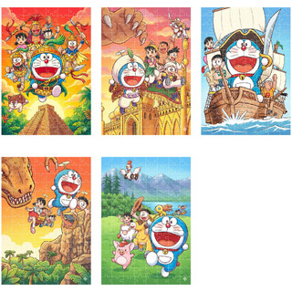 COMBO SỈ 5 tranh ghép A4 20 mảnh; 40 mảnh; 80 mảnh Doraemon TooYoo TG0001
