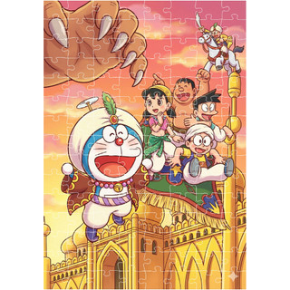 COMBO SỈ 5 tranh ghép A4 20 mảnh; 40 mảnh; 80 mảnh Doraemon TooYoo TG0001