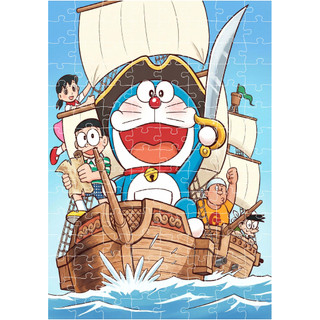 COMBO SỈ 5 tranh ghép A4 20 mảnh; 40 mảnh; 80 mảnh Doraemon TooYoo TG0001