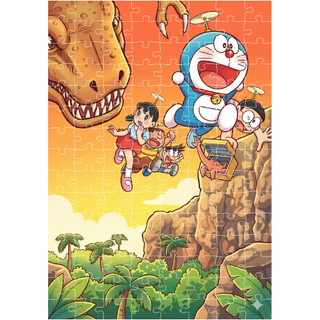 COMBO SỈ 5 tranh ghép A4 20 mảnh; 40 mảnh; 80 mảnh Doraemon TooYoo TG0001