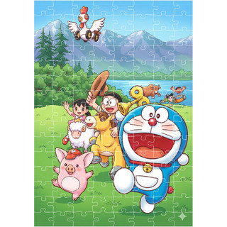 COMBO SỈ 5 tranh ghép A4 20 mảnh; 40 mảnh; 80 mảnh Doraemon TooYoo TG0001