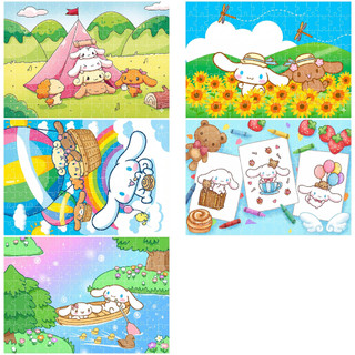 COMBO SỈ 5 tranh ghép A4 20 mảnh; 40 mảnh; 80 mảnh Cinnamoroll TooYoo TG0014
