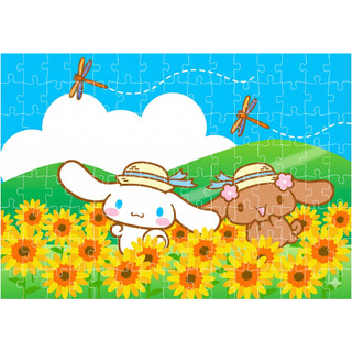 COMBO SỈ 5 tranh ghép A4 20 mảnh; 40 mảnh; 80 mảnh Cinnamoroll TooYoo TG0014