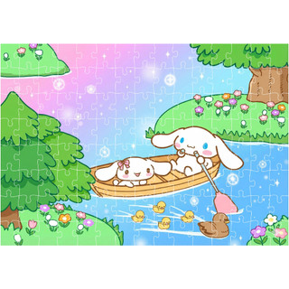 COMBO SỈ 5 tranh ghép A4 20 mảnh; 40 mảnh; 80 mảnh Cinnamoroll TooYoo TG0014