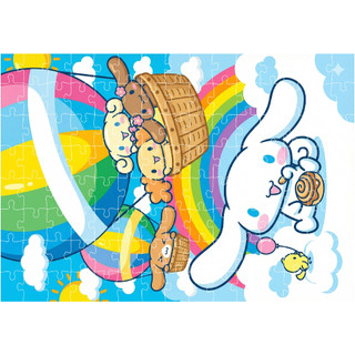 COMBO SỈ 5 tranh ghép A4 20 mảnh; 40 mảnh; 80 mảnh Cinnamoroll TooYoo TG0014