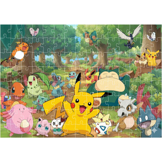 COMBO SỈ 5 tranh ghép A4 20 mảnh; 40 mảnh; 80 mảnh Pokemon TooYoo TG0017