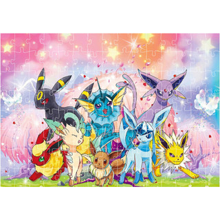 COMBO SỈ 5 tranh ghép A4 20 mảnh; 40 mảnh; 80 mảnh Pokemon TooYoo TG0017