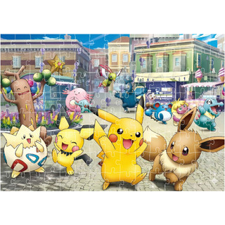 COMBO SỈ 5 tranh ghép A4 20 mảnh; 40 mảnh; 80 mảnh Pokemon TooYoo TG0017