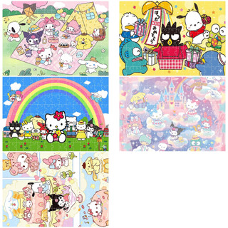 COMBO SỈ 5 tranh ghép A4 20 mảnh; 40 mảnh; 80 mảnh Sanrio TooYoo TG0027