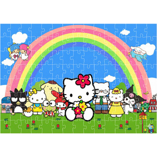 COMBO SỈ 5 tranh ghép A4 20 mảnh; 40 mảnh; 80 mảnh Sanrio TooYoo TG0027