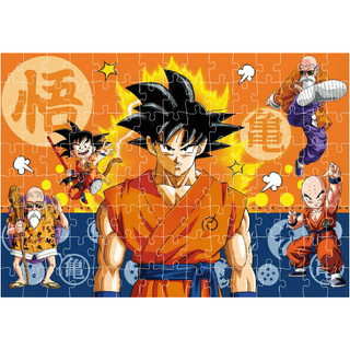 COMBO SỈ 5 tranh ghép A4 20 mảnh; 40 mảnh; 80 mảnh Dragon Ball 7 viên ngọc rồng TooYoo TG0002