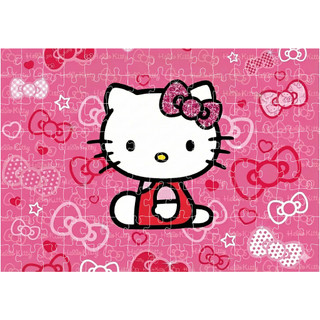 COMBO SỈ 5 tranh ghép A4 20 mảnh; 40 mảnh; 80 mảnh Hello Kitty TooYoo TG0003