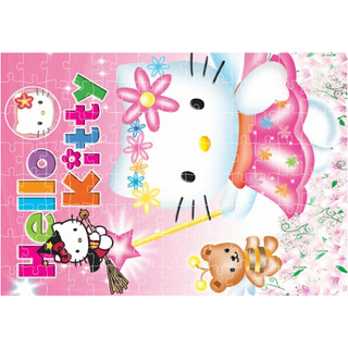 COMBO SỈ 5 tranh ghép A4 20 mảnh; 40 mảnh; 80 mảnh Hello Kitty TooYoo TG0003