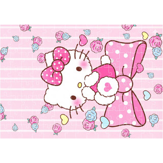 COMBO SỈ 5 tranh ghép A4 20 mảnh; 40 mảnh; 80 mảnh Hello Kitty TooYoo TG0003