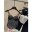 Áo 2 dây corset cúp ngực ren