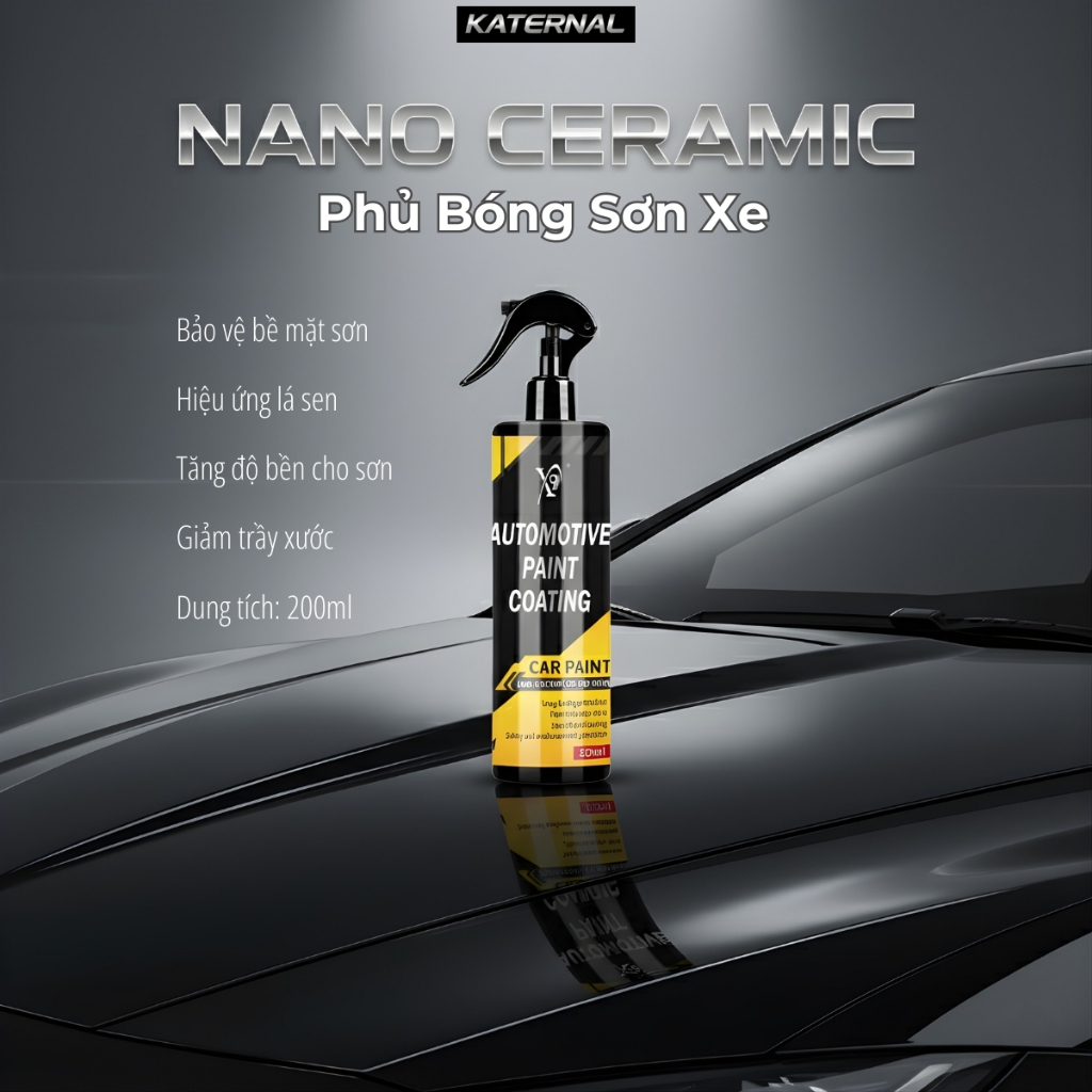 Combo 12 món chăm sóc ô tô – xe máy tại nhà | Phủ bóng sơn xe - Dưỡng lốp đen bóng