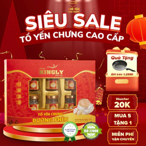 Yến Sào Cao Cấp Đường Phèn 32% - Yến sào Nha Trang Khánh Hoà
