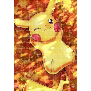 COMBO SỈ 5 tranh ghép A4 20 mảnh; 40 mảnh; 80 mảnh Pikachu TooYoo TG0034