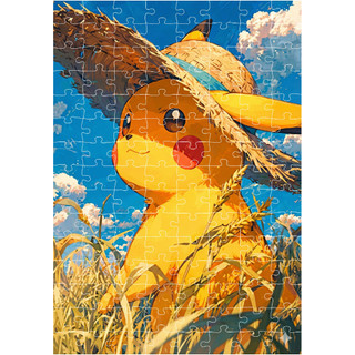 COMBO SỈ 5 tranh ghép A4 20 mảnh; 40 mảnh; 80 mảnh Pikachu TooYoo TG0034