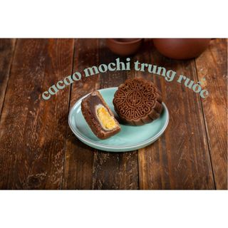 Bánh trung thu matcha cacao 85gr Lâm Thủy