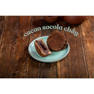 Bánh trung thu matcha cacao 85gr Lâm Thủy
