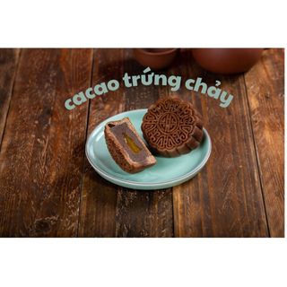 Bánh trung thu matcha cacao 85gr Lâm Thủy