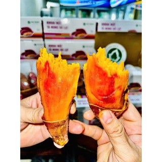 Mua 4 Thùng Tặng 1 Thùng| Khoai Mật Tà Nung Đà Lạt Quý Trọng 3kg – Khoai Lang Mật Nướng Mật Ngọt Tự Nhiên