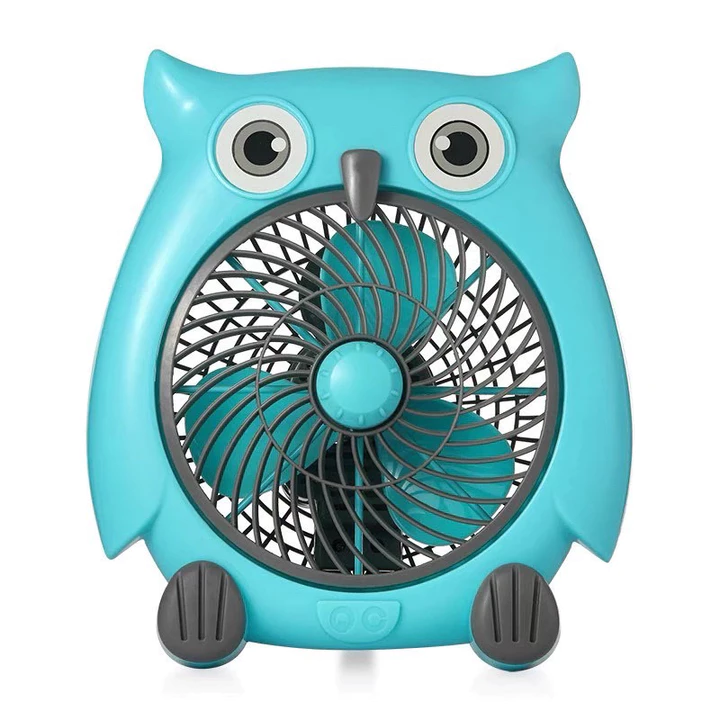 Quạt mini Hình Thú để bàn cắm điện 220v, Quạt mini cắm điện , Quạt văn phòng, quạt để bàn mini dễ thương – 6