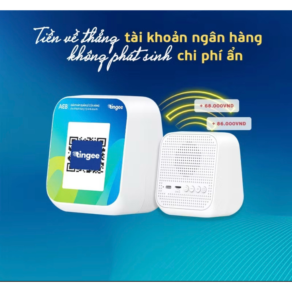 Loa ACB - Loa đọc thông báo chuyển khoản về thẳng ACB không qua trung gian l Bảo hành chính hãng 1 năm