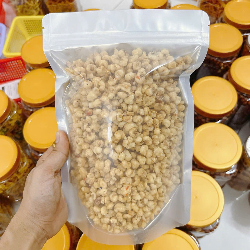 500Gr Bắp Nếp Bơ Cay ngon đặc biệt -1Túi Zip 500GR