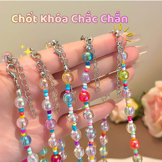 Set Vòng Cổ Kèm Bông Tai Kuromi, Pony, Thỏ Hồng Dễ Thương Cho Bé, Chất Liệu An Toàn Dễ Dàng Sử Dụng, Phụ Kiện Thời Trang
